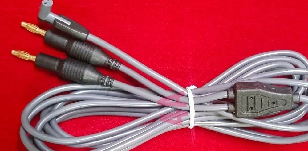 4A BIPOLAR TURP HIGH FREQUENCY DOUBLE STEM CABLE