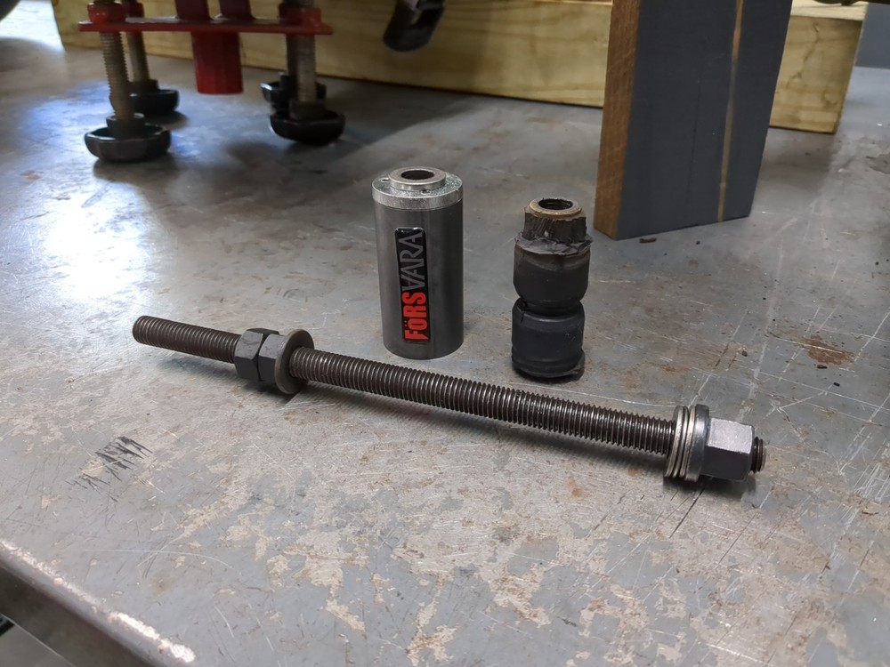 BMW E30/ Z3 Trailing arm Bushing puller/Installer Tool