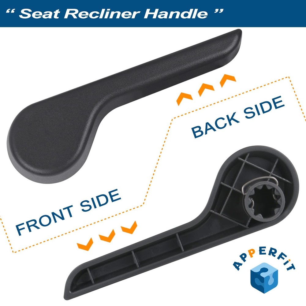 Chevy GMC Seat Adjustment Handle Lever Front Left Right 2007 2013 Replacement