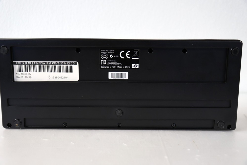 IK Multimedia iRig Keys 25 USB - Untested