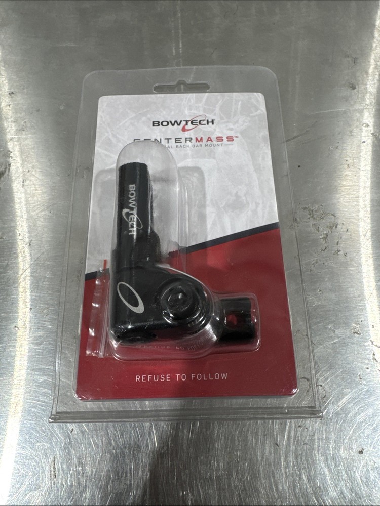 NEW! Bowtech Universal Back Bar Mount