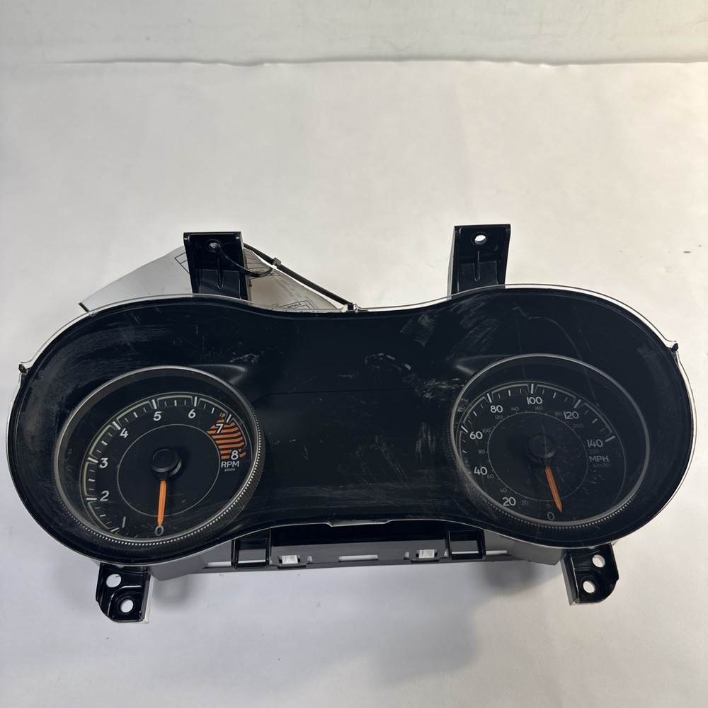 2017 Jeep Cherokee Speedometer Cluster MPH OEM E3