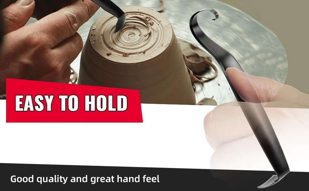 Versatile Pottery Trimming Tools, Sharpened Pottery Tool for Potter, Quality ...