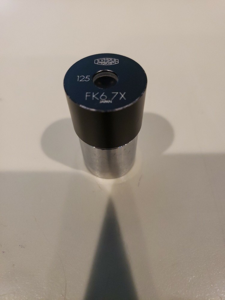 EYEPIECE OLYMPUS FK6.7X  MICROSCOPE OPTICS
