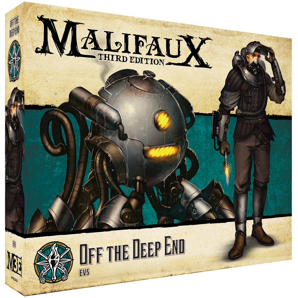 Off the Deep End Malifaux 3rd Edition