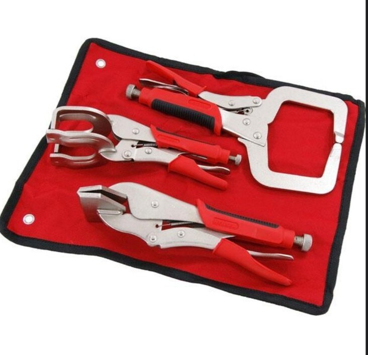 Welding Clamp Set - 3 Piece