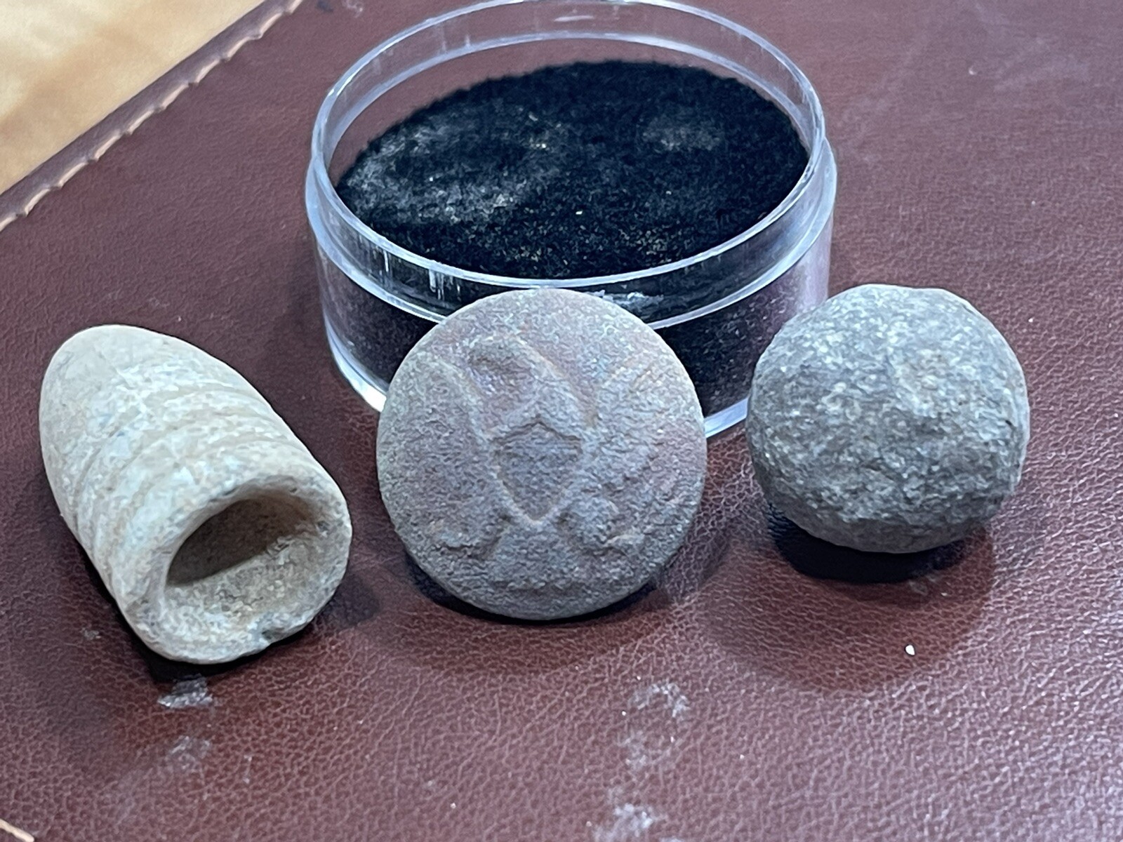 Civil War Relics Bullets And Button Starter Kit - Richmond, Va