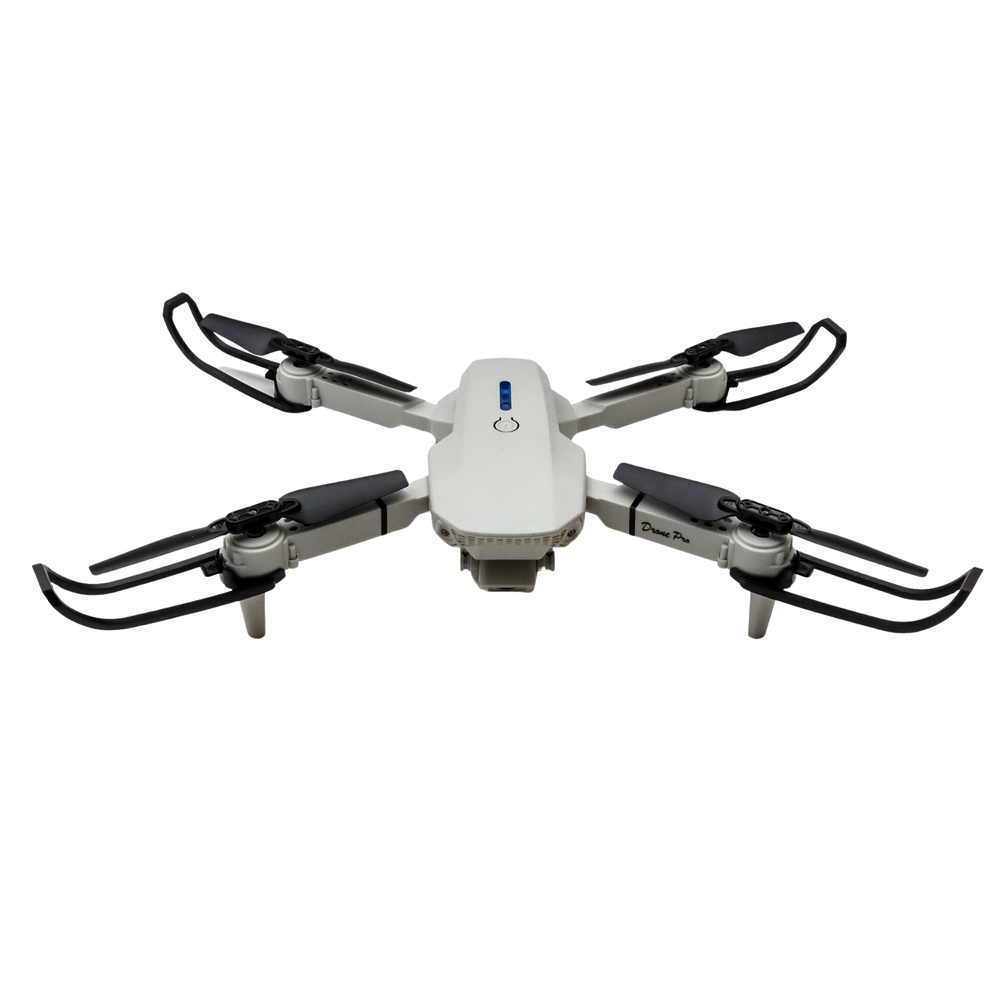 Gray 12" E88 RC Drone Fun No App Connection No Camera ONLY Flies w/ Controller