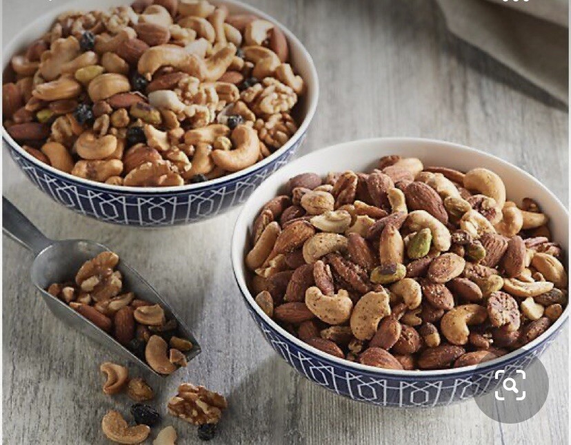 Deluxe Mixed Nuts, No Peanuts, Unsalted