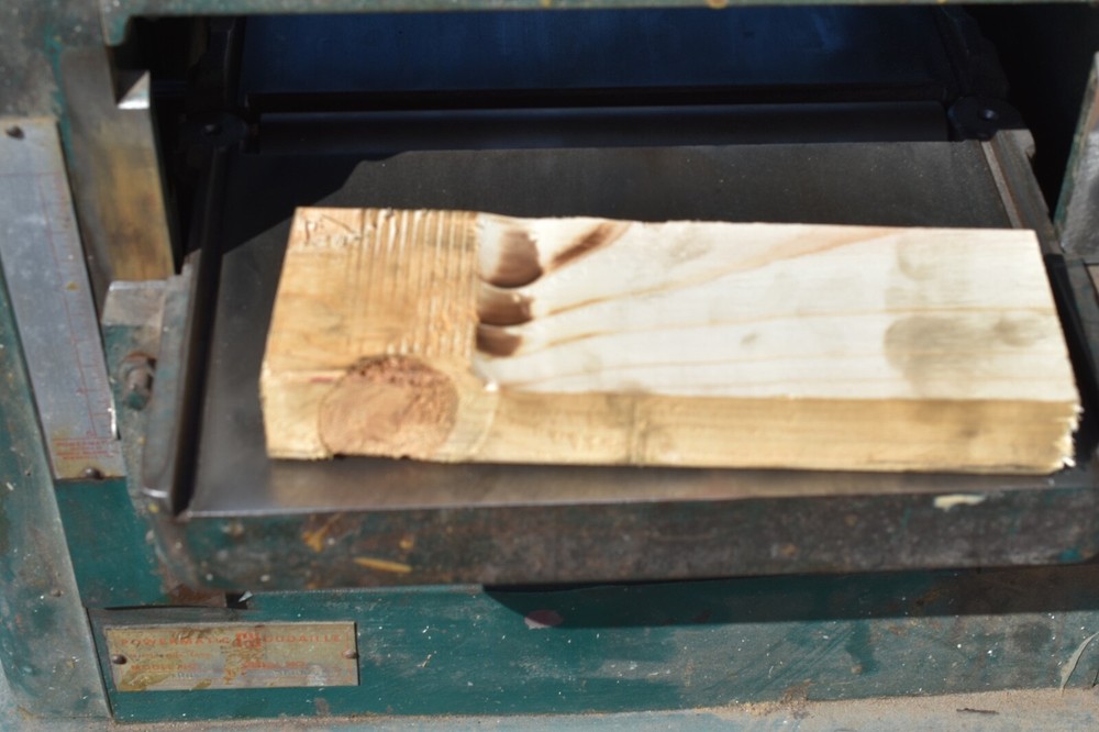 Powermatic planer model 100, 12"