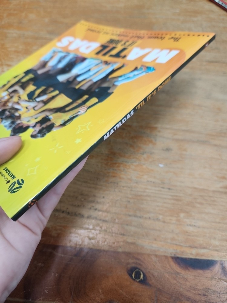 'Til It's Done by Matildas Paperback Book