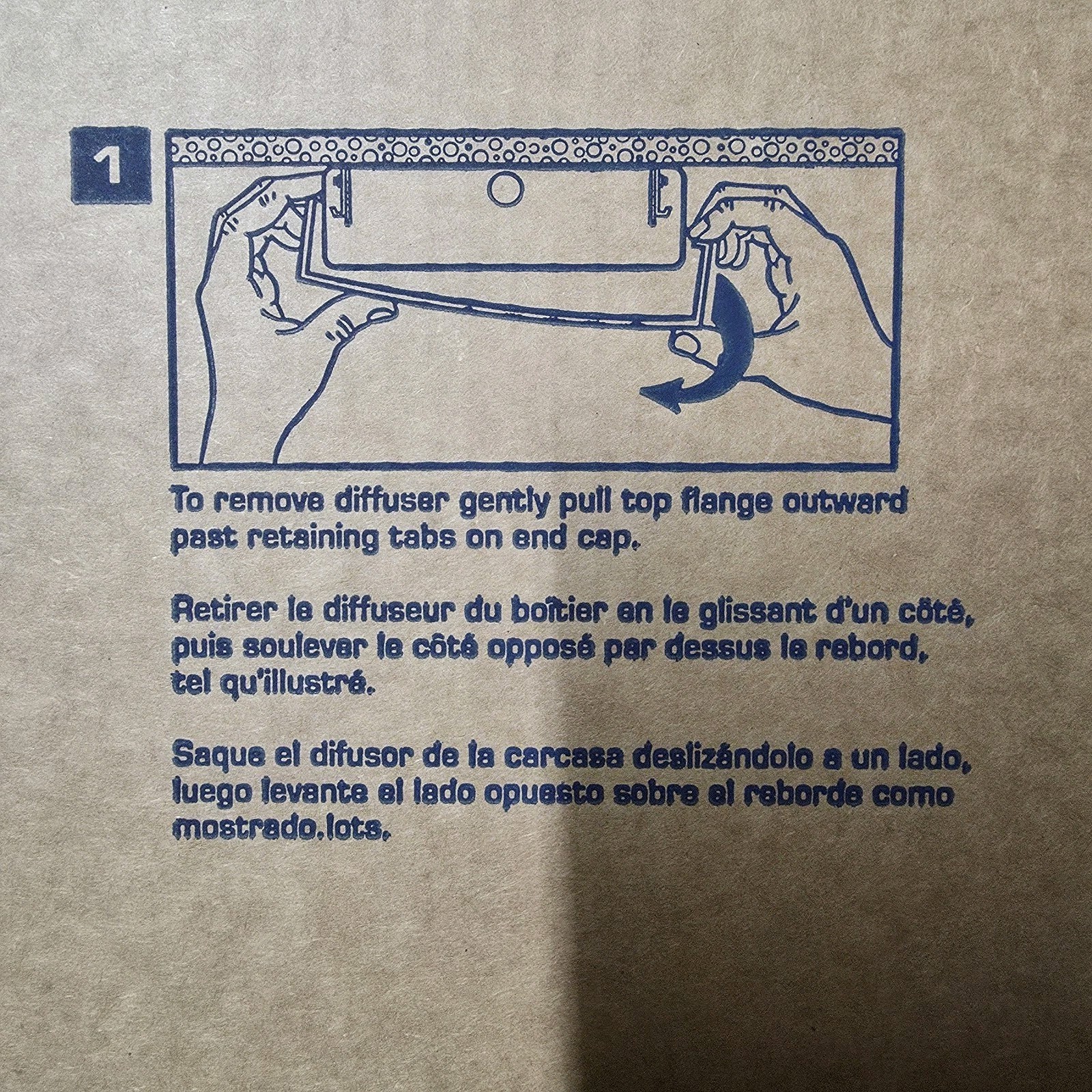Lithonia Lighting Dsb48 Replacement Lens, 48" L X 8" W, For Sb Series, Acrylic,