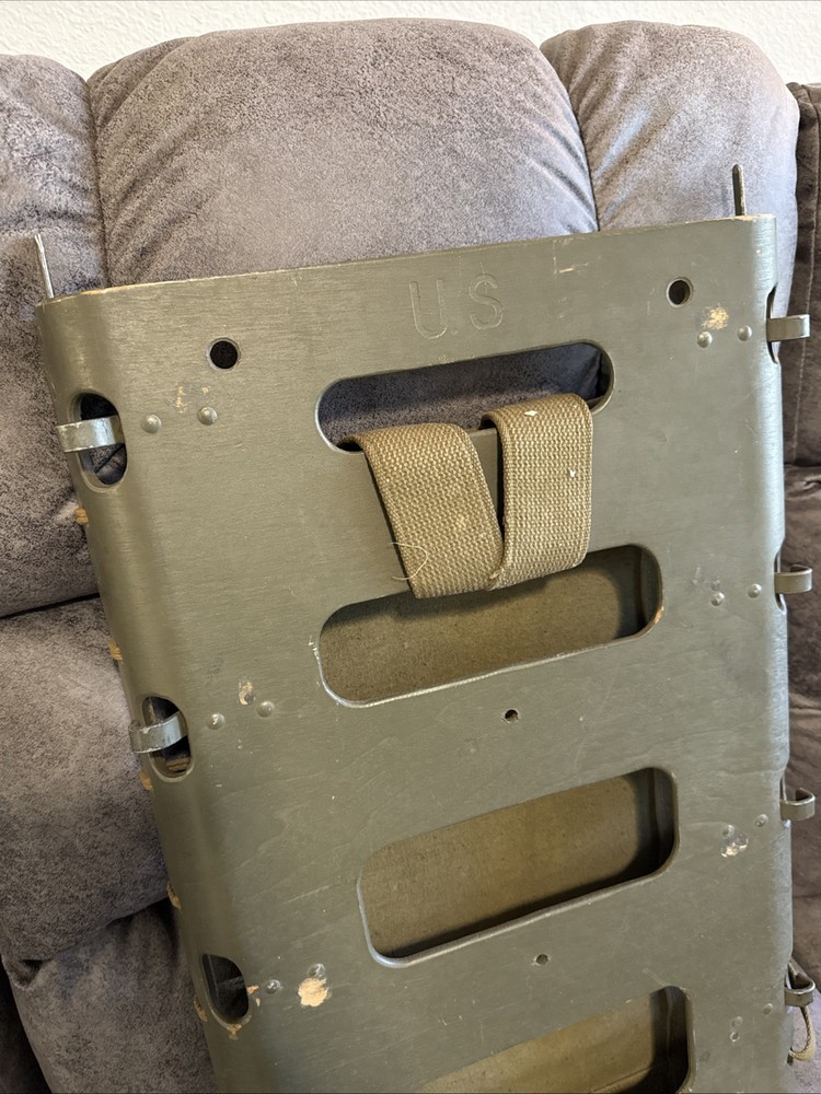 WW2 PACK BOARD DATED 1945