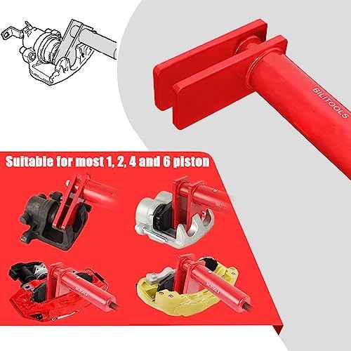 Brake Caliper Compression Tool Universal Heavy Duty Piston Compressor Pad Spread