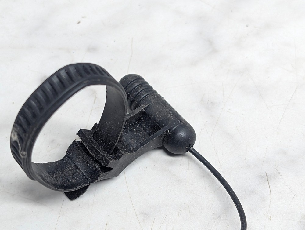 Spalding Bicycle Computer Wired Speedometer Odometer w/ Mount Sensor