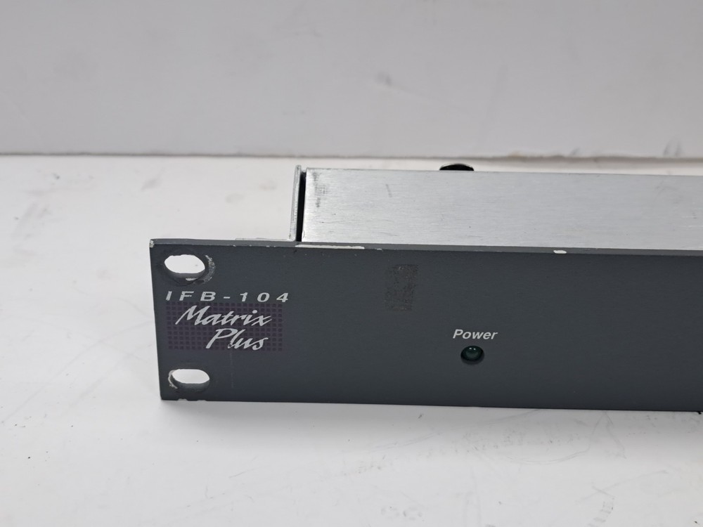 Clear-Com IFB-104 Matrix Plus 4-Port Intercom Audio Cue Break-Out Interface