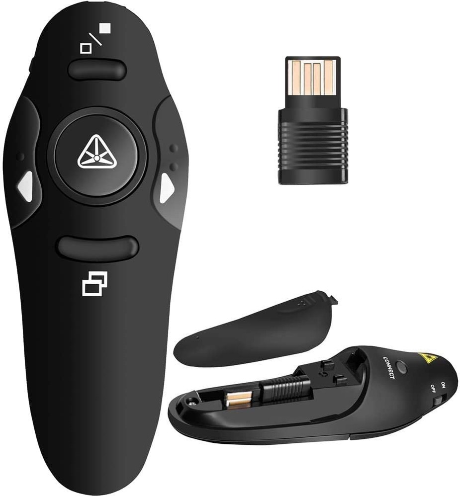 Wireless Presentation Clicker PowerPoint Presentation USB Presenter PPT Remote