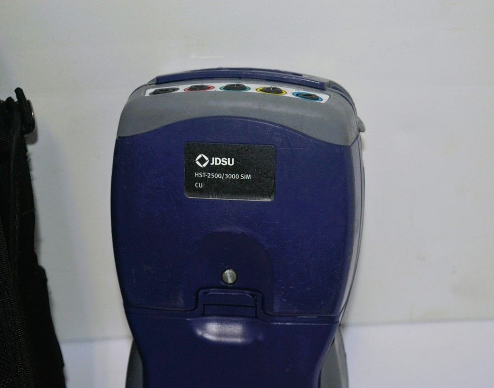 JDSU Acterna HST 3000c Tester 2500 3000 CU Sim