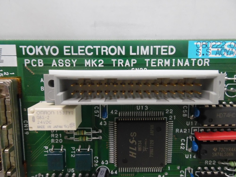 TEL TOKYO ELECTRON TEL3M81-019551-18