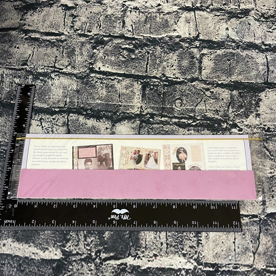 Creative Memories VINEYARD Storybox Paper & Stickers