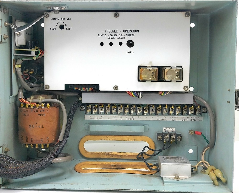 TIC Citizen Type-TXS-7 Marine Ship Master Clock