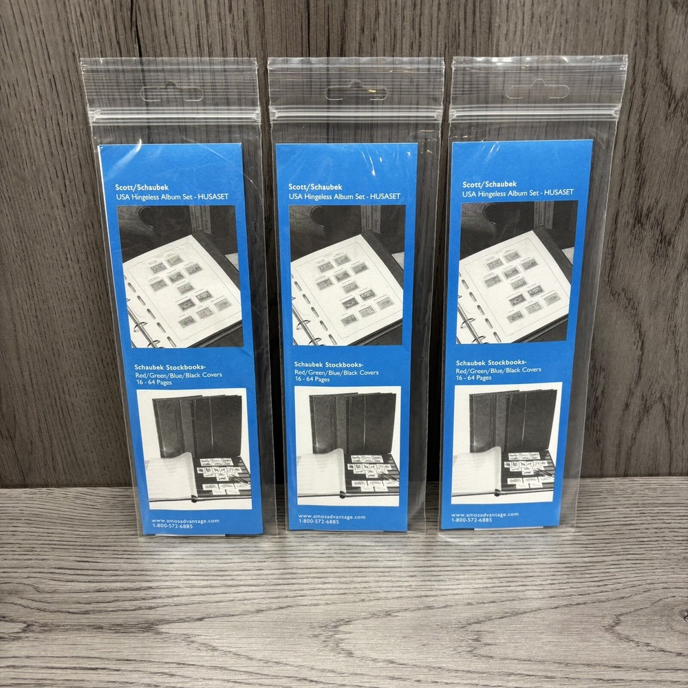 Schaubek Schaufix 210 X 36 MM long strip/stripe Black HM730 B New In Pack