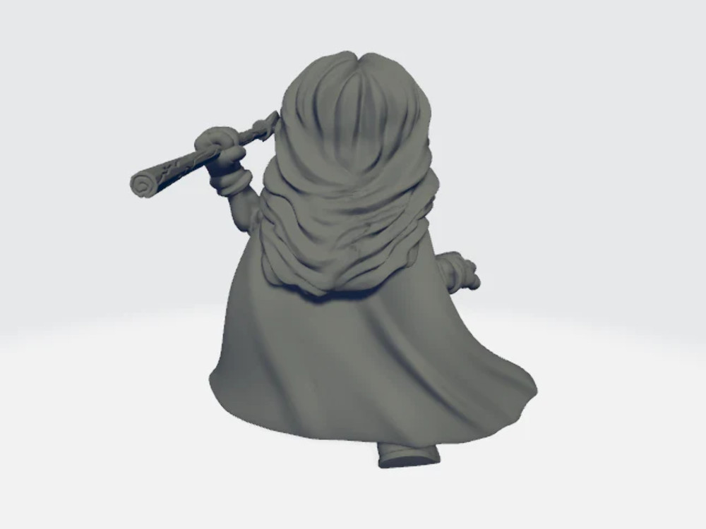 Chibiatures - Amazon Spear #4