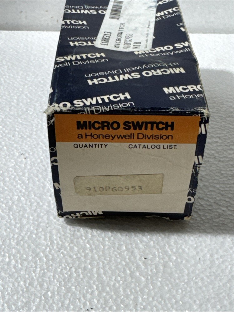 Honeywell Micro Switch 910PGD953