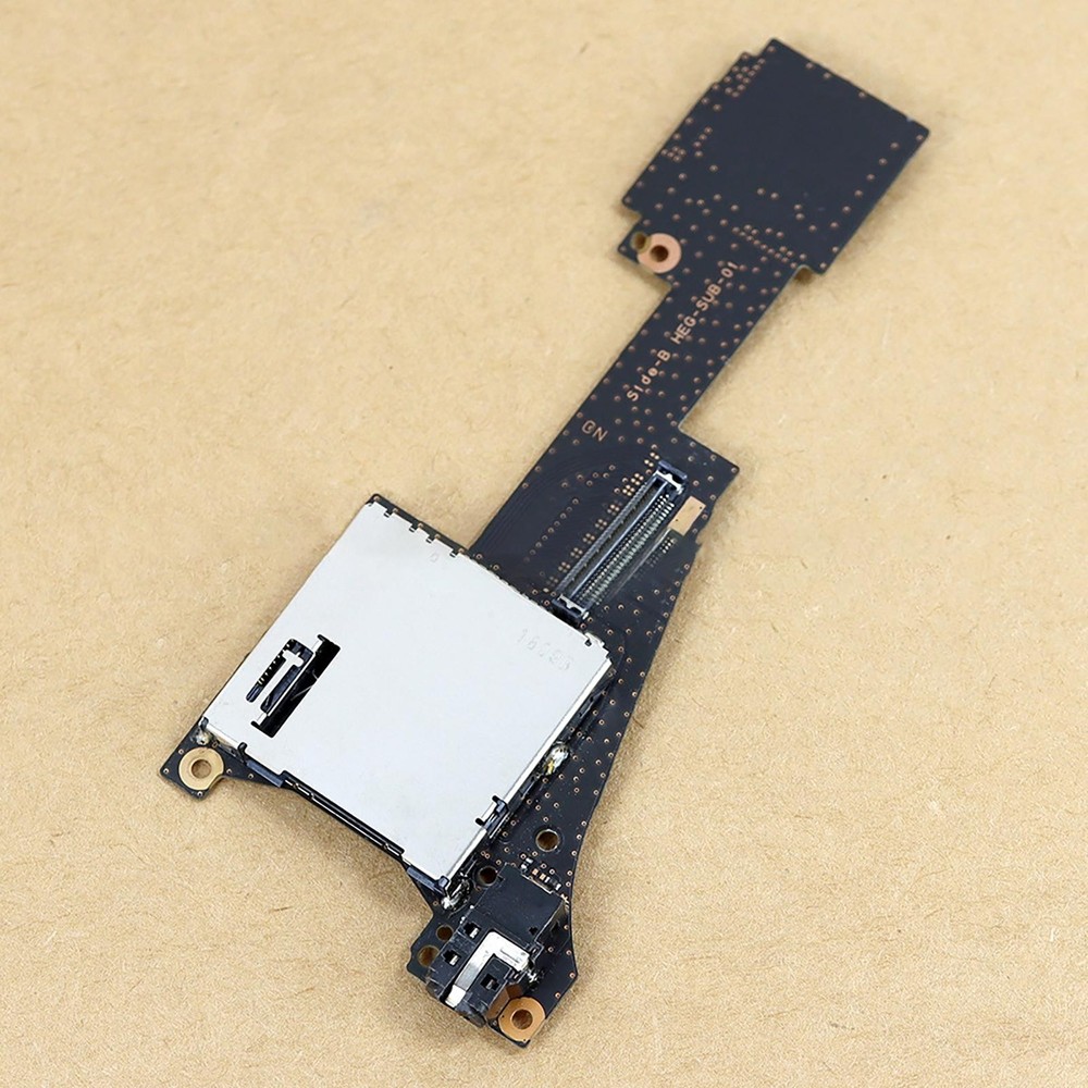 For Nintendo Switch OLED Audio Game Cartridge Micro SD Card Reader Module D