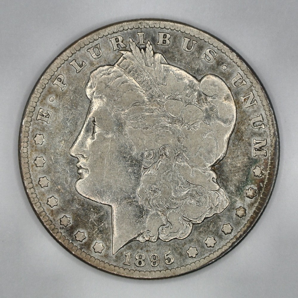 1895-S Morgan Silver Dollar