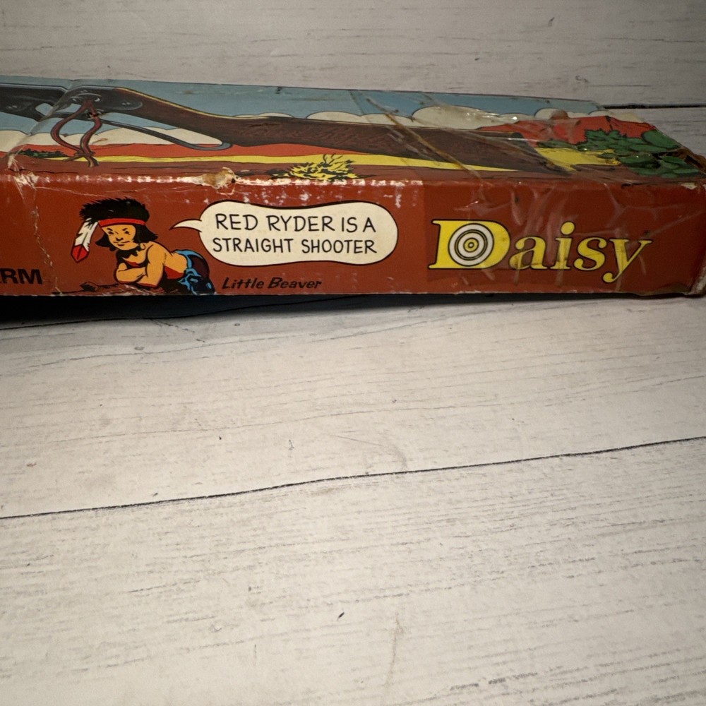 1980'sRed Ryder BB Gun Box- Box Only