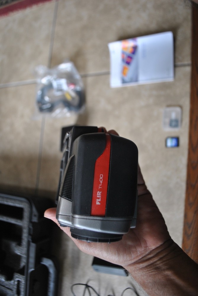 FLIR T400 thermal camera