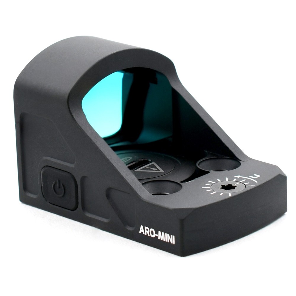 AT3 Tactical ARO-MINI™ CCW Pistol Red Dot Sight - RMSc Mounting Pattern