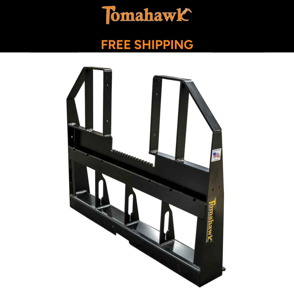 Tomahawk Heavy Duty Walk-Through Fork Frame Only