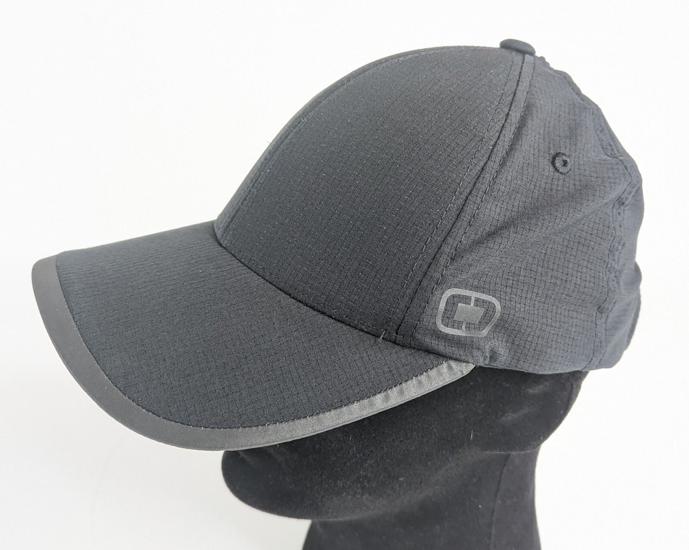 Ogio Golf Adjustable Hat – Black & Grey – One Size Fits Most – EUC