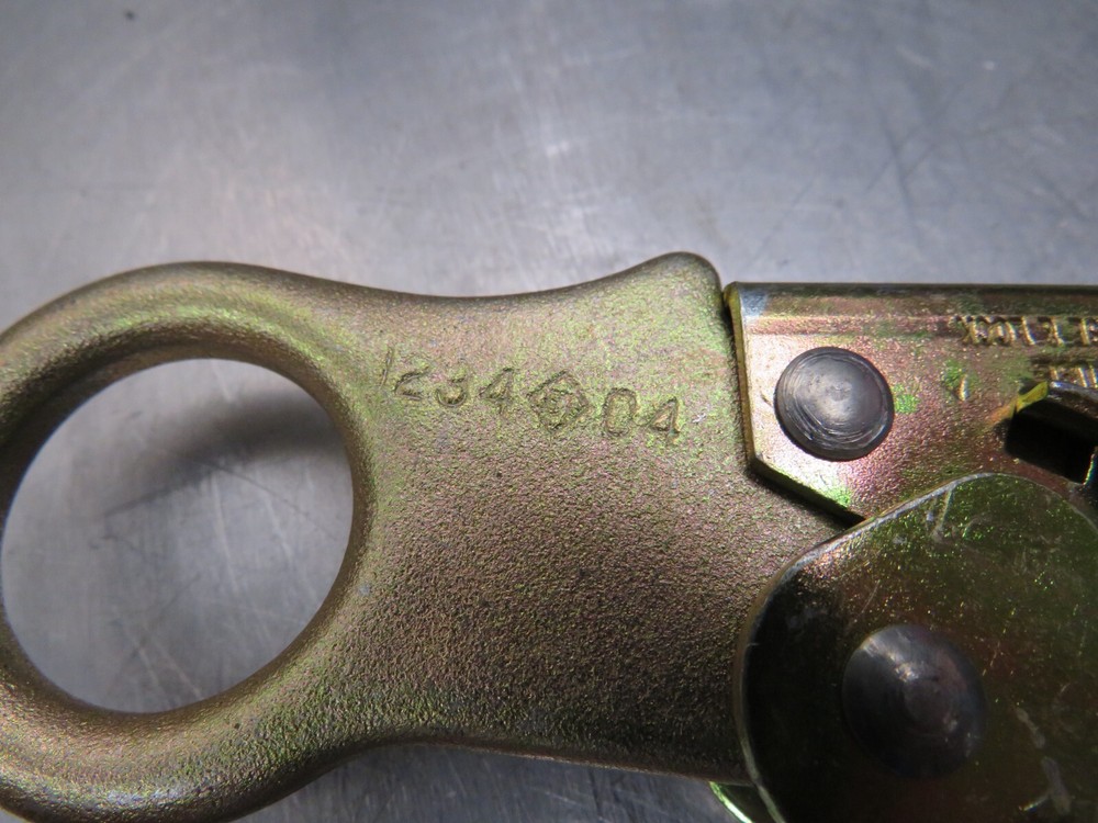 BFI Bourdon Forge 1234 Hook Self Locking Snap Personal Fall Arrest Systems