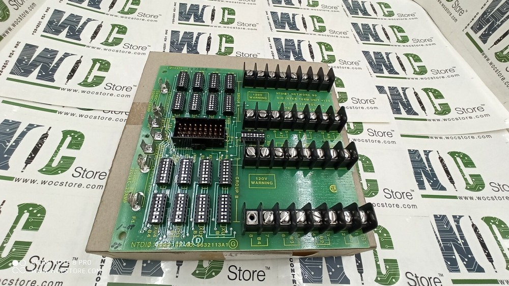 NTDI01, BAILEY Digital I/O Termination Unit .