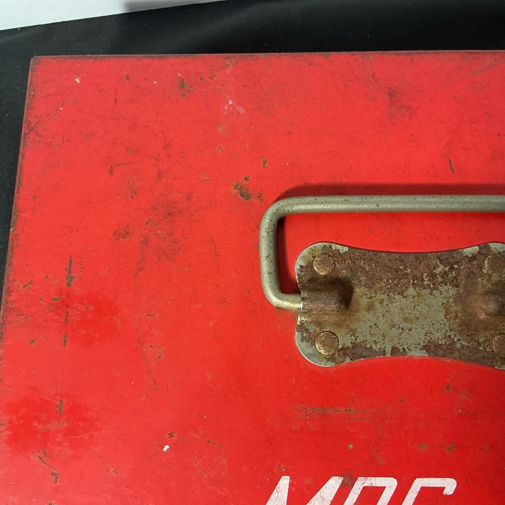 Vintage MAC TOOLS Mini Tool Box 10.5” X 7” X 2”