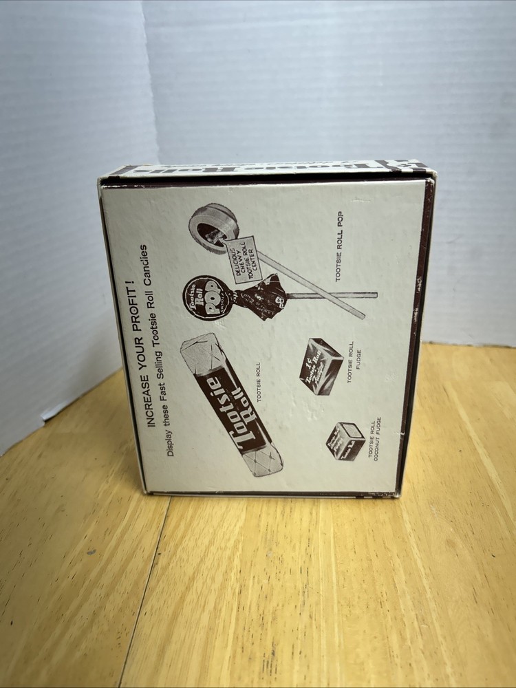 Vintage, Tootsie Rolls, Original Display Box
