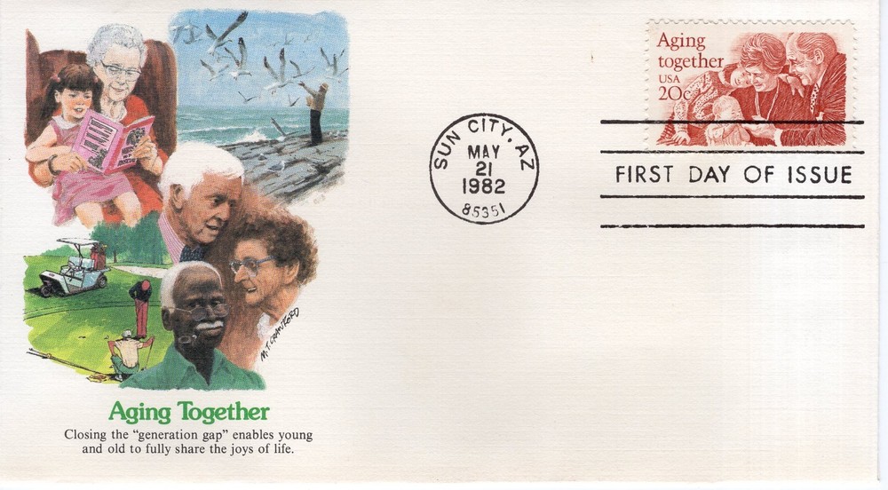 AGING TOGETHER  -  1982 - FW862