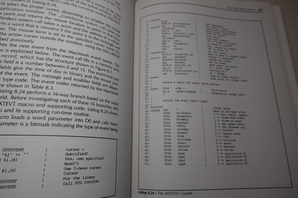 Programming the Macintosh in Assembly Language 1986 Steve Williams Publication