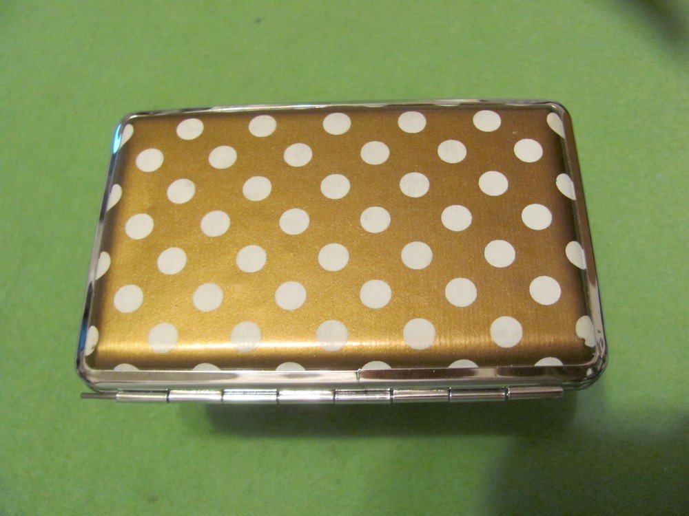 Cigarette Case. 4" x 2.5"