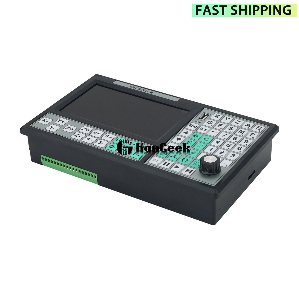 SMC5-5-N-N 5-Axis CNC Offline Controller 32-Bit CPU RTCP Motion Controller