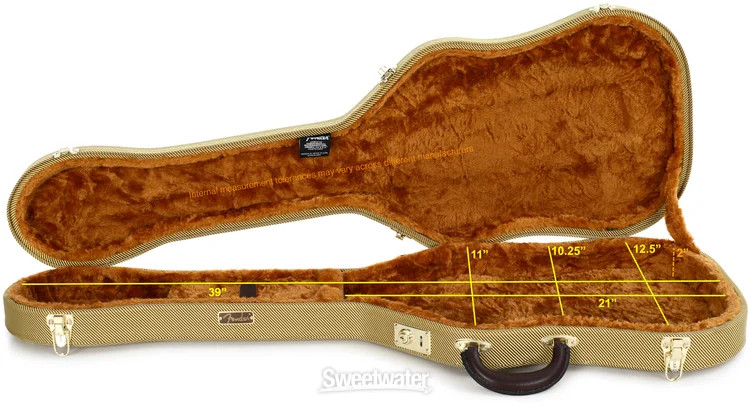Fender Telecaster Thermometer Case - Tweed