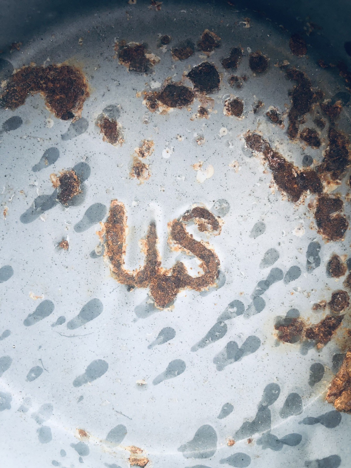 Spanish American War U.S. Army Gray Enameled *U.S. SOUP CUP* Calvary, Military