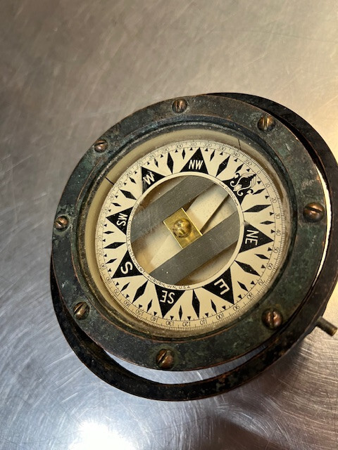 Dirigo vintage Nautical Compass