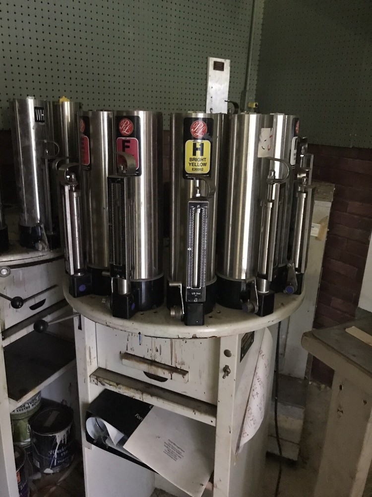 Paint Colorant Dispensor
