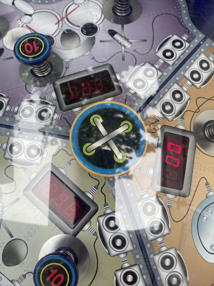 Rockitball 3X Electronic Pinball Game