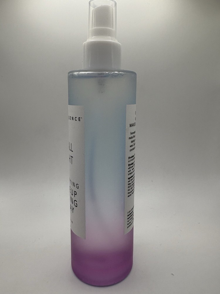 Pearlessence UP ALL NIGHT Mattifying Makeup Setting Spray 6 fl oz