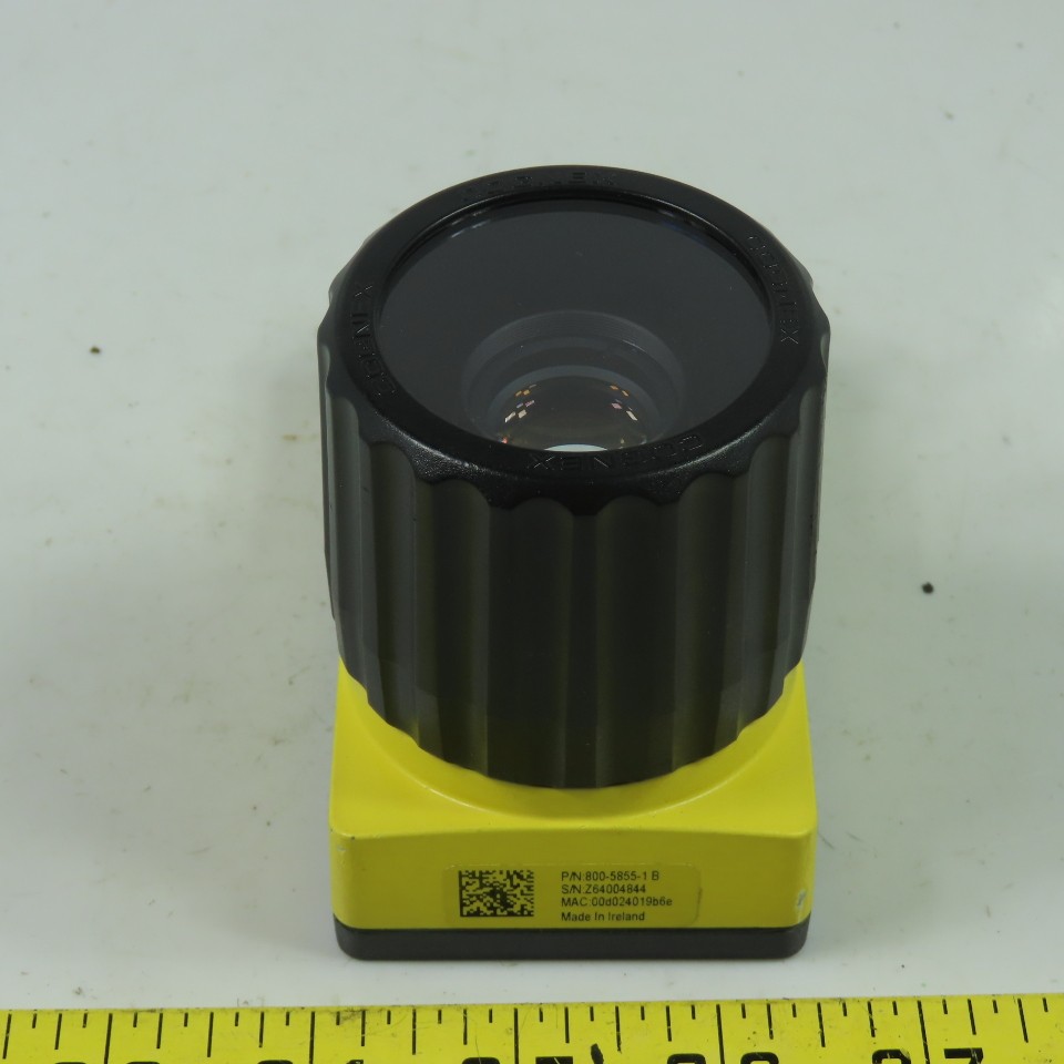 Cognex 800-5855-1B In-Vision System Head Processor Camera